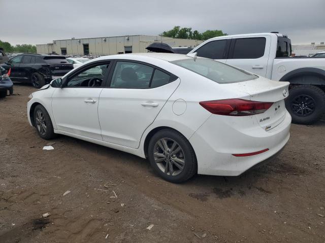  HYUNDAI ELANTRA 2018 Biały