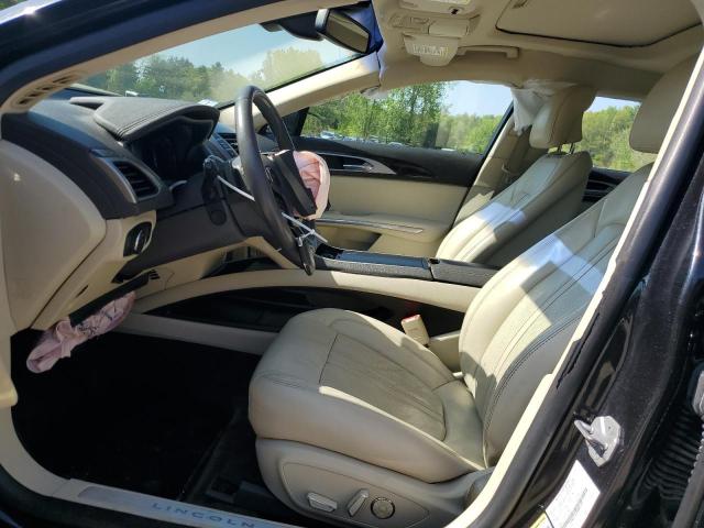 LINCOLN MKZ 2014 Black