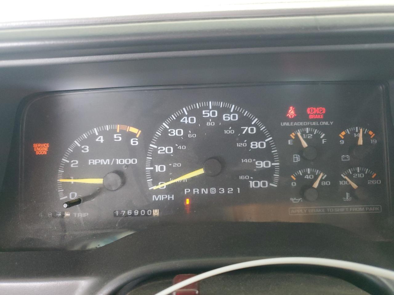 1996 GMC Sierra C1500 VIN: 2GTEC19R0T1563546 Lot: 55819425