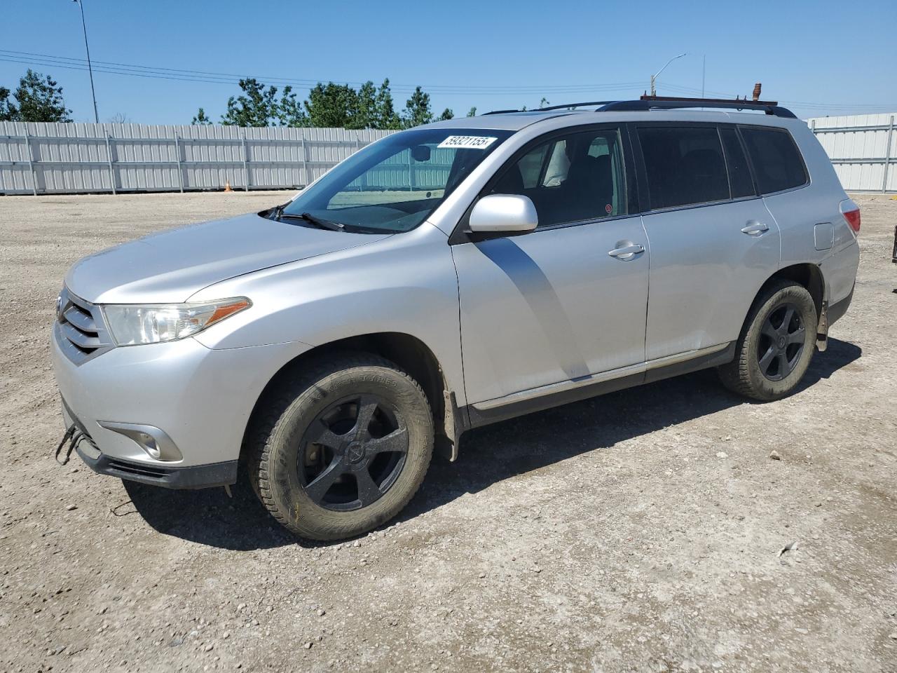 2013 Toyota Highlander Base na sprzedaż w Nisku, AB - Side
