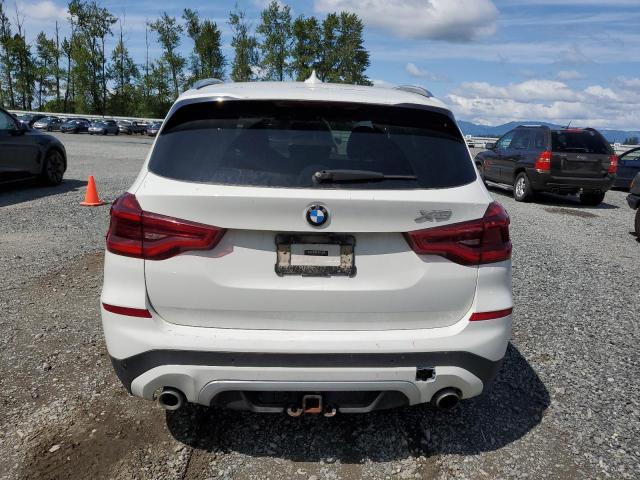  BMW X3 2018 Biały