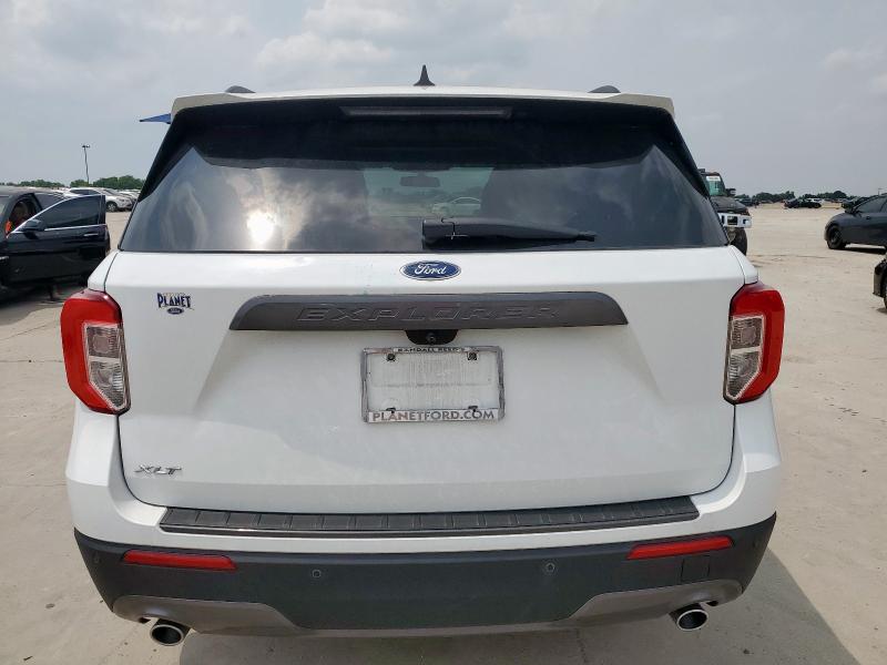  FORD EXPLORER 2021 Белый