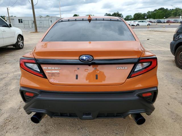  SUBARU WRX 2023 Orange