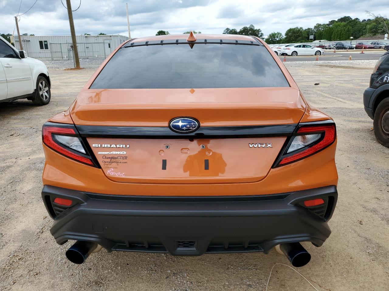 2023 Subaru Wrx VIN: JF1VBAA62P9817958 Lot: 56706275