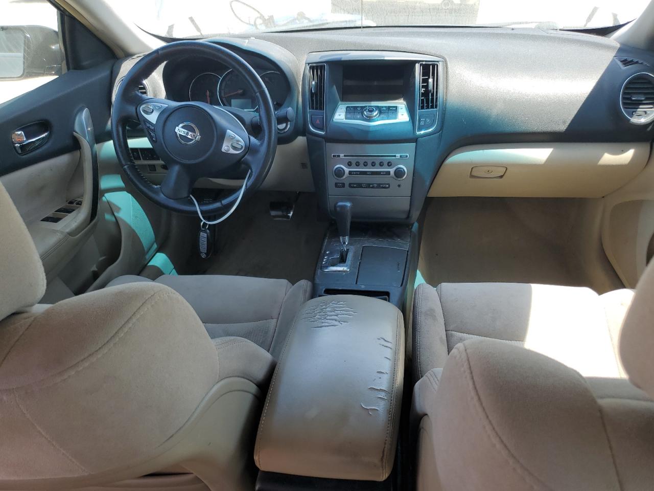 2014 Nissan Maxima S VIN: 1N4AA5APXEC486984 Lot: 56158455
