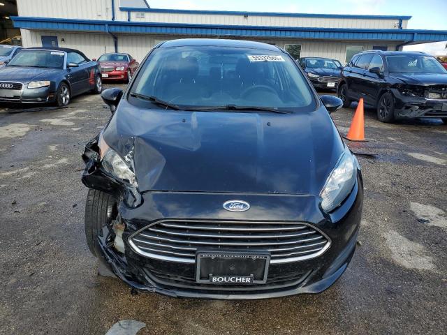  FORD FIESTA 2017 Черный