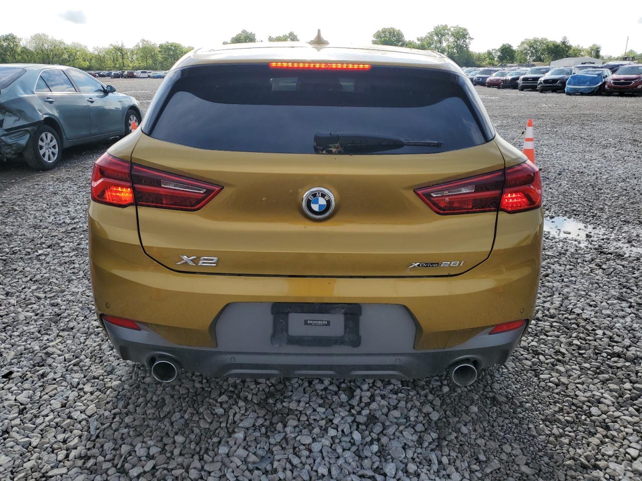 2020 BMW X2 xDrive28I VIN: WBXYJ1C00L5R17337 Lot: 55925855