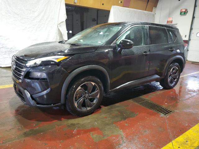  NISSAN ROGUE 2024 Черный
