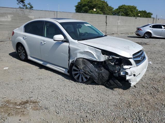 SUBARU LEGACY 2012 Белый