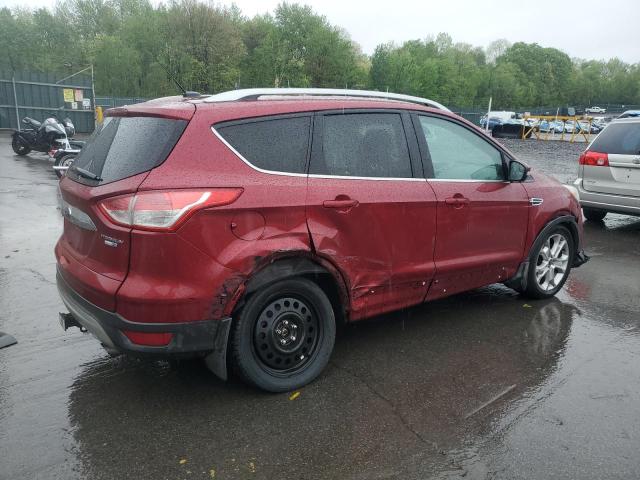  FORD ESCAPE 2015 Red