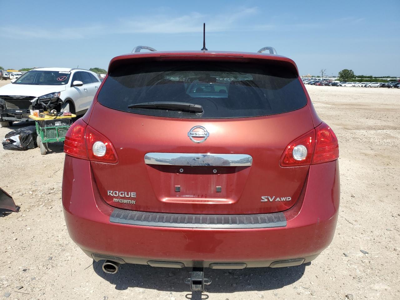 2013 Nissan Rogue S VIN: JN8AS5MV3DW616915 Lot: 56777975