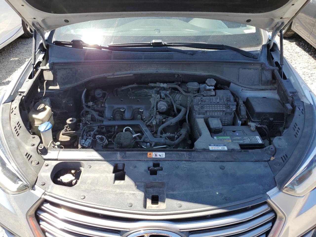 2017 Hyundai Santa Fe Se Ultimate VIN: KM8SRDHF5HU212536 Lot: 56145225