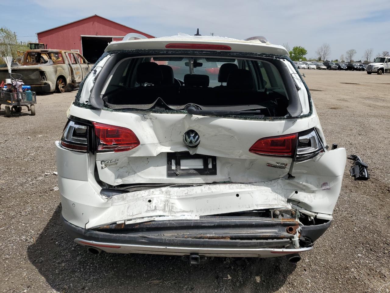 2017 Volkswagen Golf Alltrack S VIN: 3VWH17AU3HM532035 Lot: 56510785