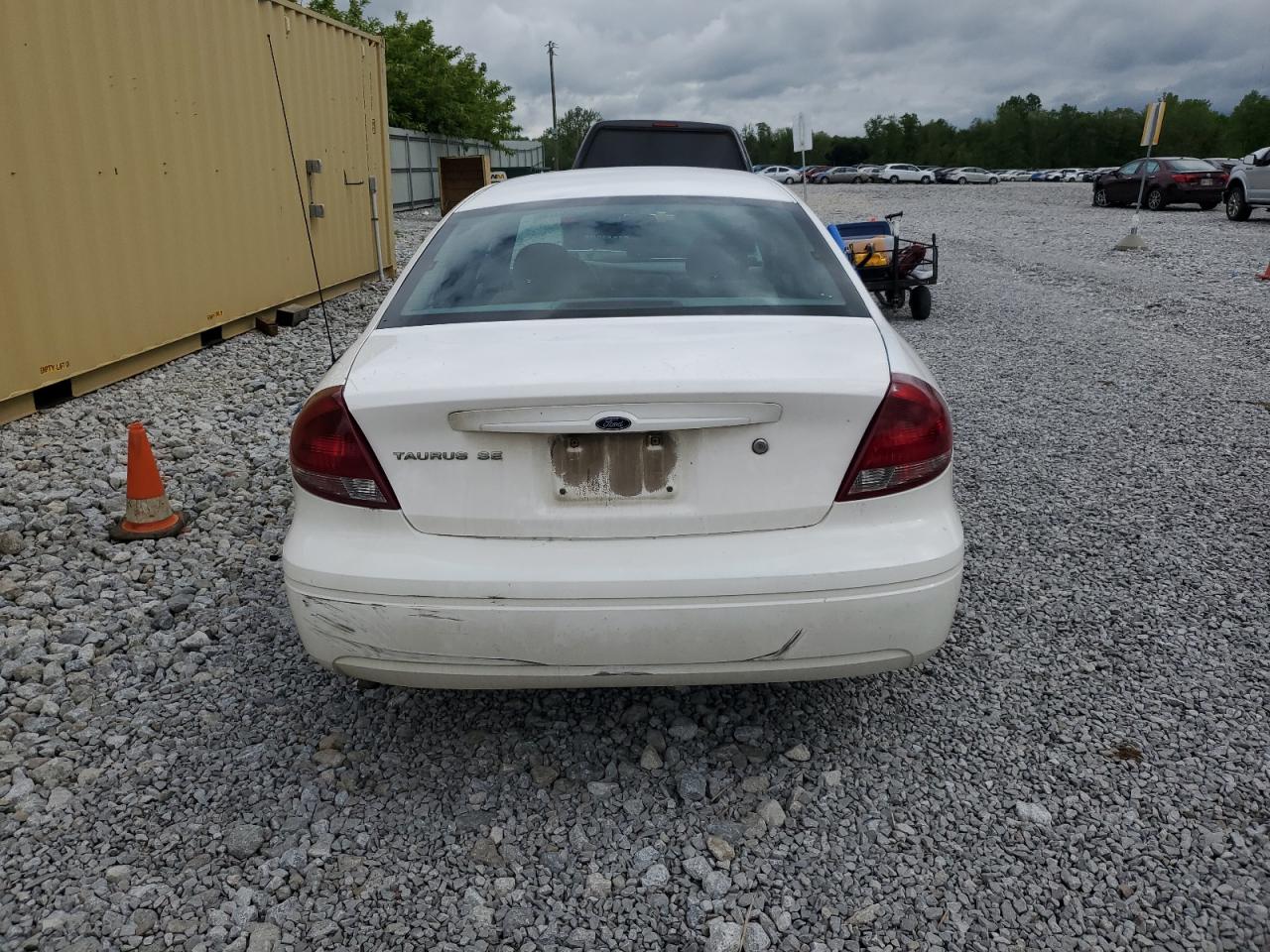 2006 Ford Taurus Se VIN: 1FAFP53U36A184540 Lot: 57990175