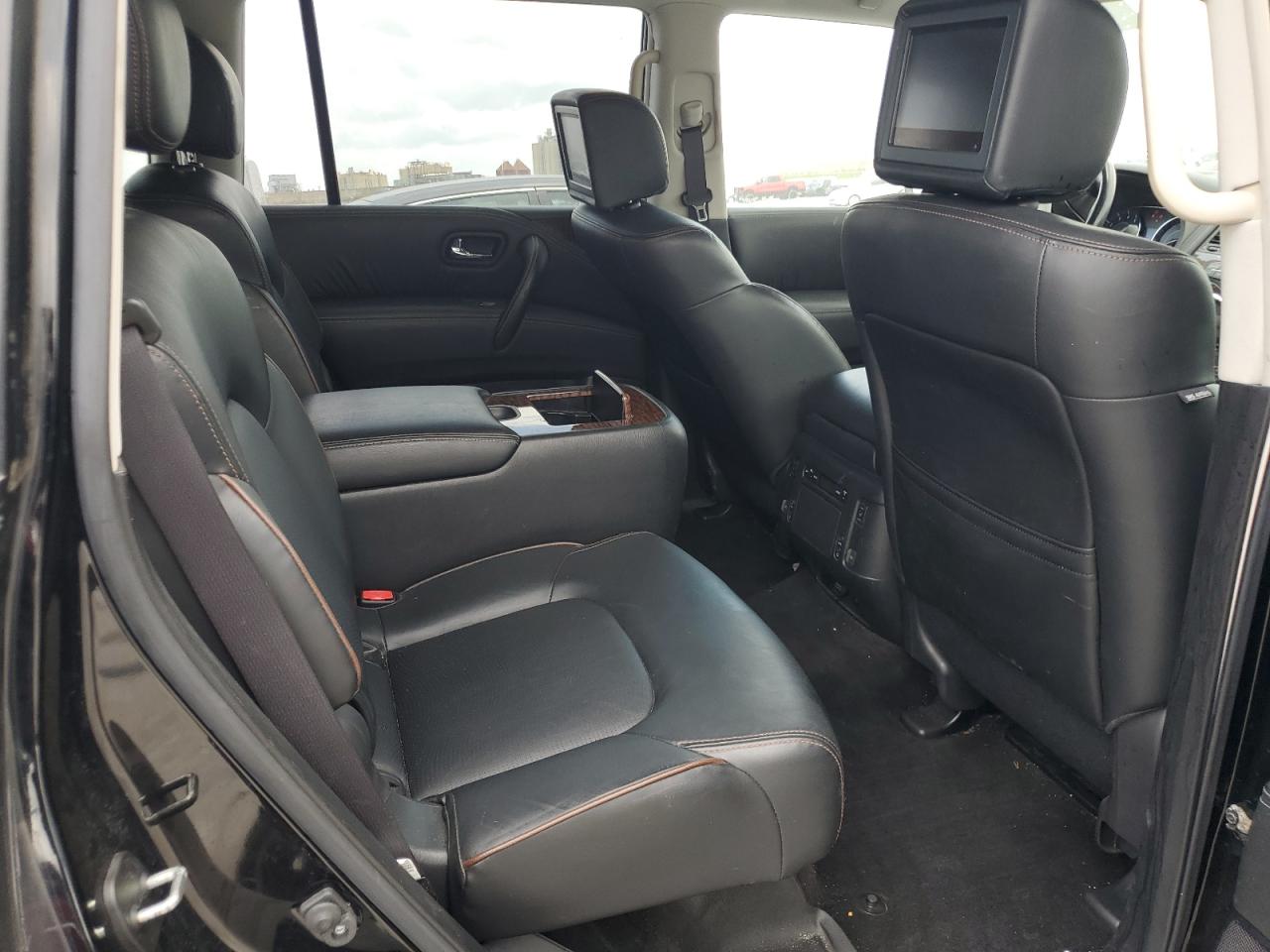 2019 Nissan Armada Platinum VIN: JN8AY2NE1K9758882 Lot: 57043025