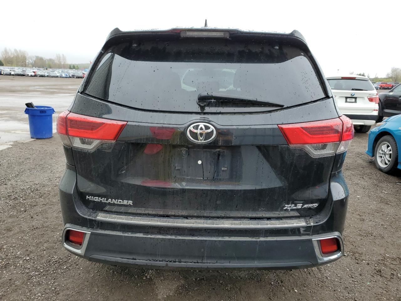 2019 Toyota Highlander Se VIN: 5TDJZRFH7KS598809 Lot: 56323355