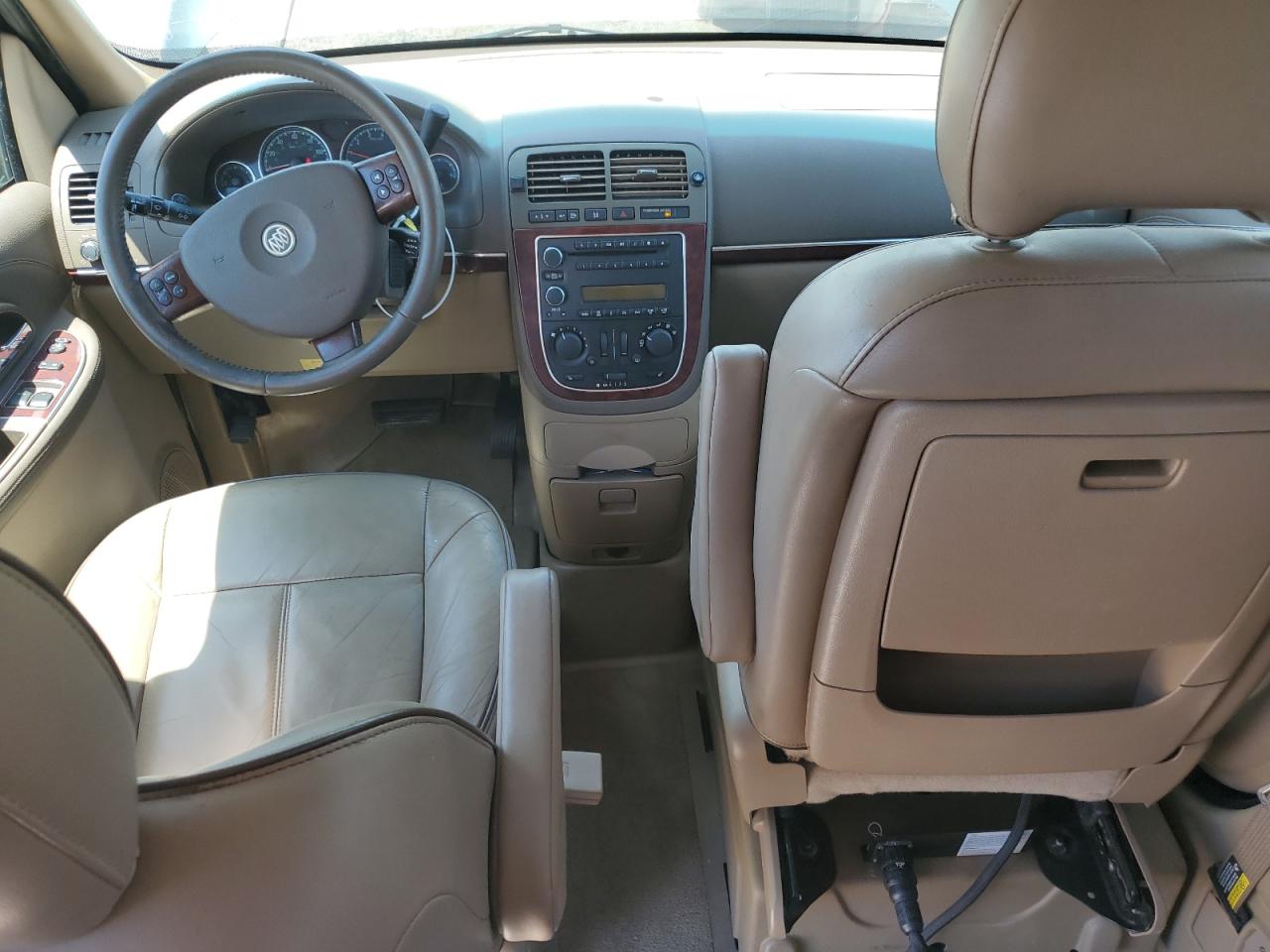2006 Buick Terraza Incomplete VIN: 4GLDV131X6D202244 Lot: 56572325