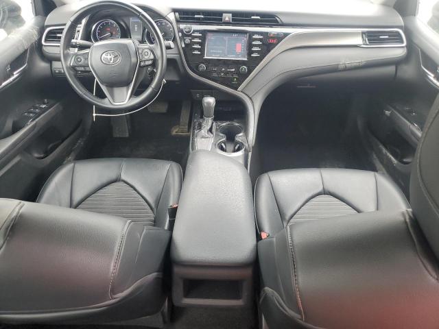  TOYOTA CAMRY 2018 Серебристый