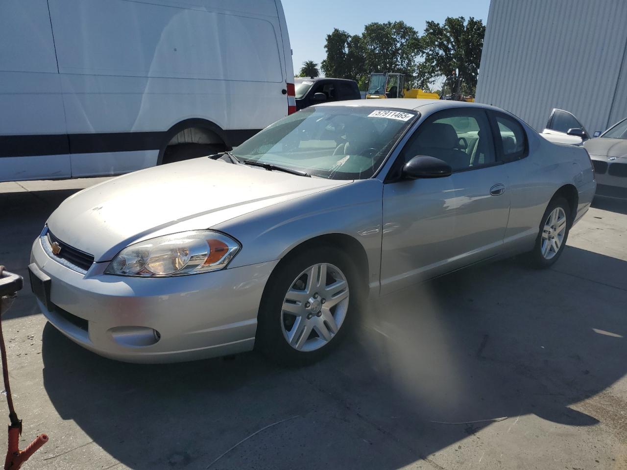 2006 Chevrolet Monte Carlo Lt na sprzedaż w Sacramento, CA - Front End