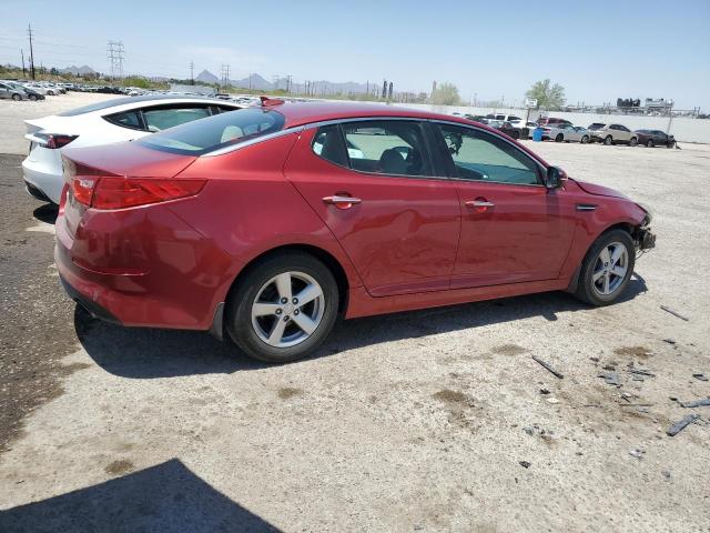  KIA OPTIMA 2015 Red