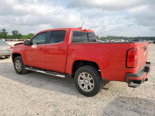  CHEVROLET COLORADO 2018 Red