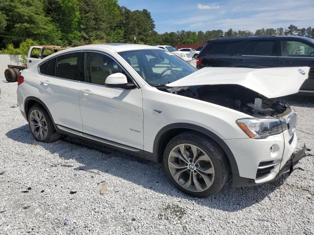  BMW X4 2018 Biały