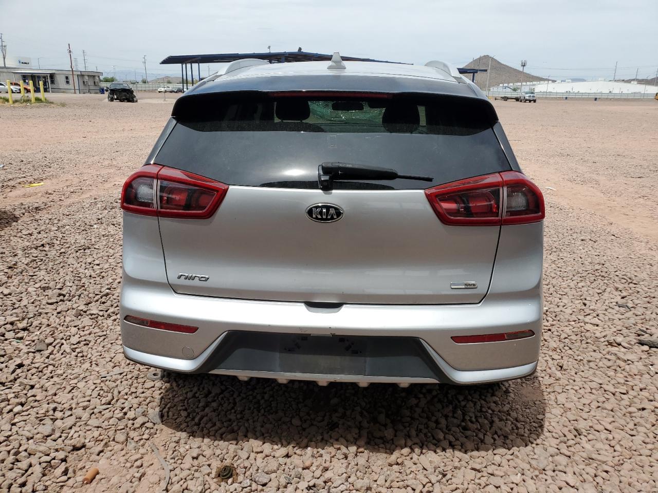 2017 Kia Niro Fe VIN: KNDCB3LC4H5067830 Lot: 56729055