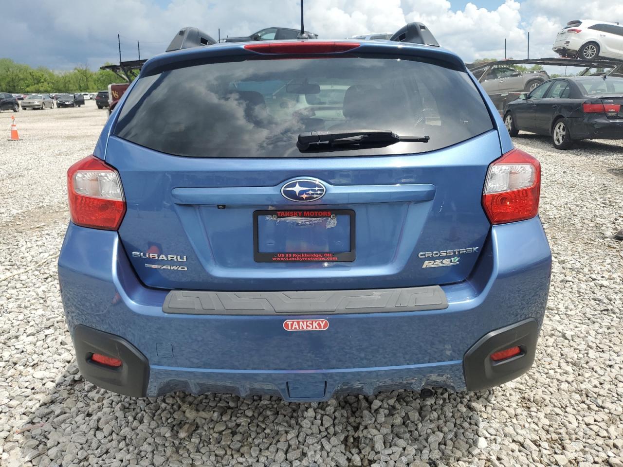 2016 Subaru Crosstrek Premium VIN: JF2GPABC7G8344008 Lot: 56931845