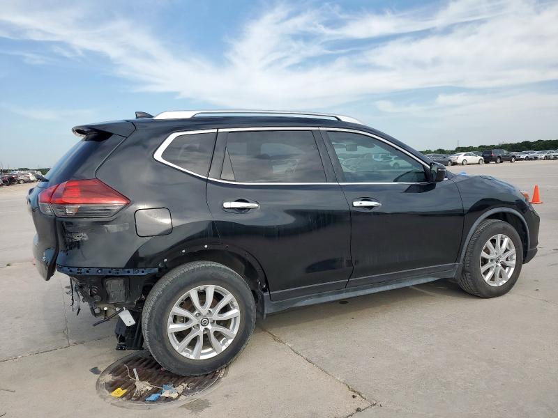 NISSAN ROGUE 2019 Black