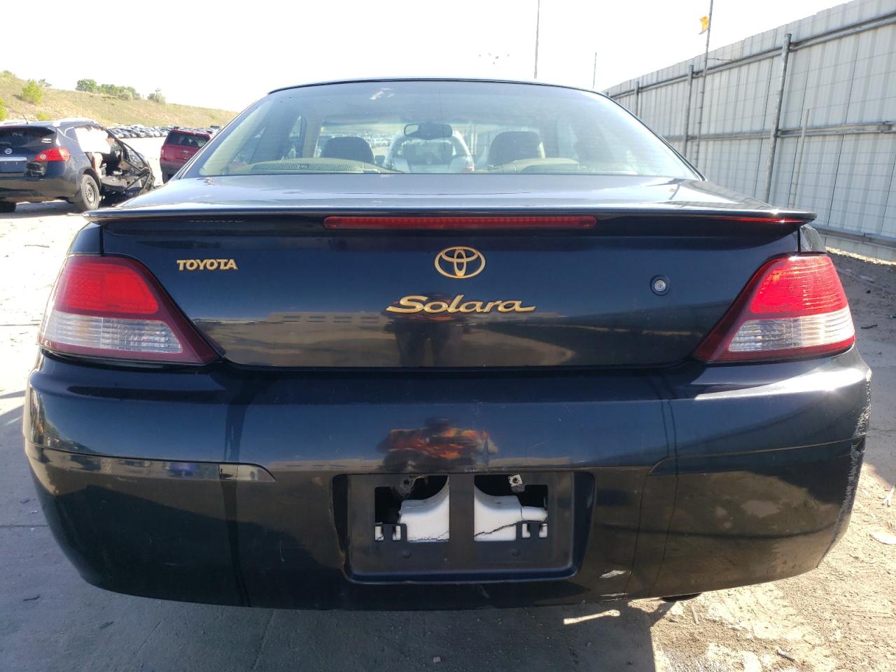 2t1cf22p9yc364050 2T1CF22P9YC364050 2000 Toyota Camry Solara Se