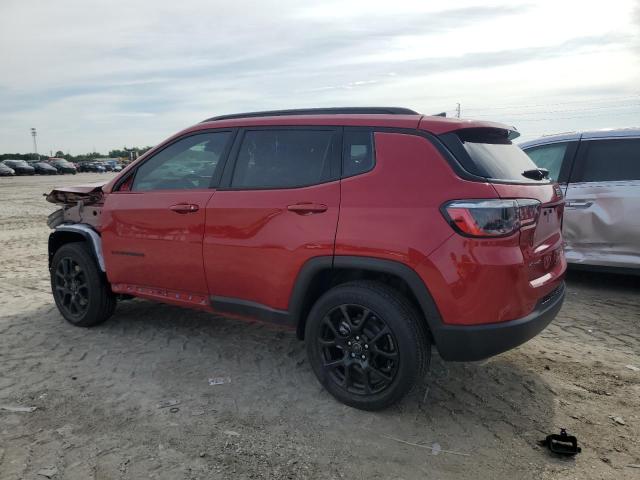  JEEP COMPASS 2025 Червоний