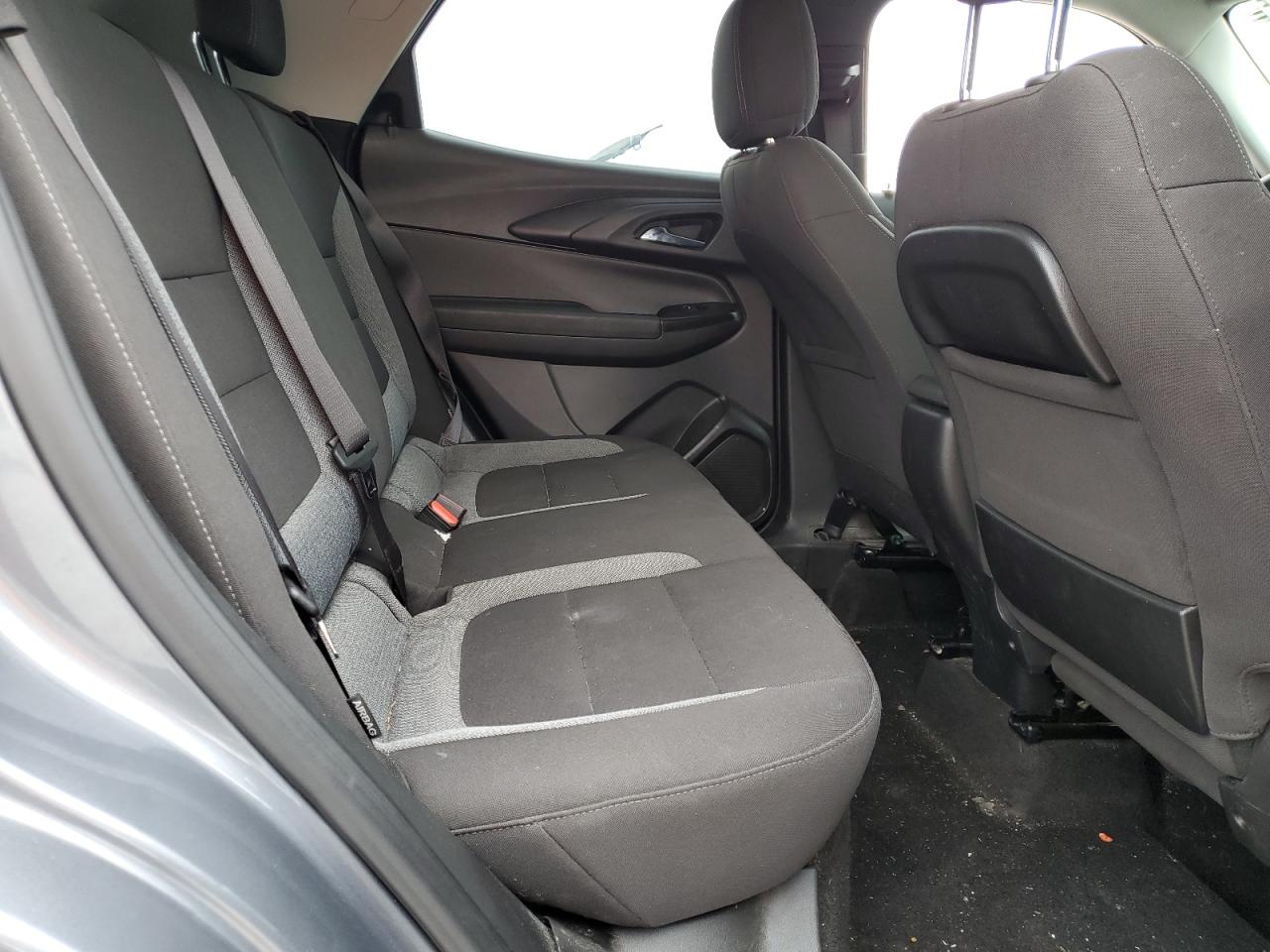 2022 Chevrolet Trailblazer Lt VIN: KL79MPSL0NB015618 Lot: 56317025