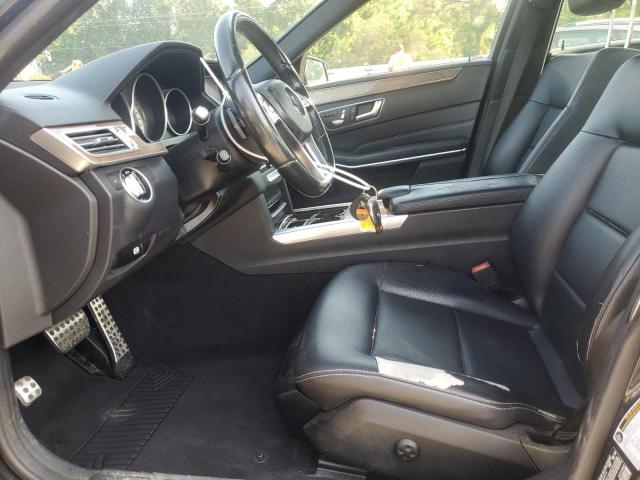  MERCEDES-BENZ E-CLASS 2014 Czarny