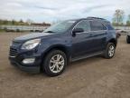 2017 Chevrolet Equinox Lt იყიდება Columbia Station-ში, OH - Mechanical
