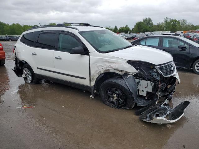  CHEVROLET TRAVERSE 2016 White