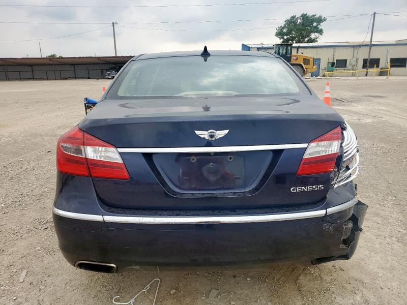  HYUNDAI GENESIS 2013 Синій