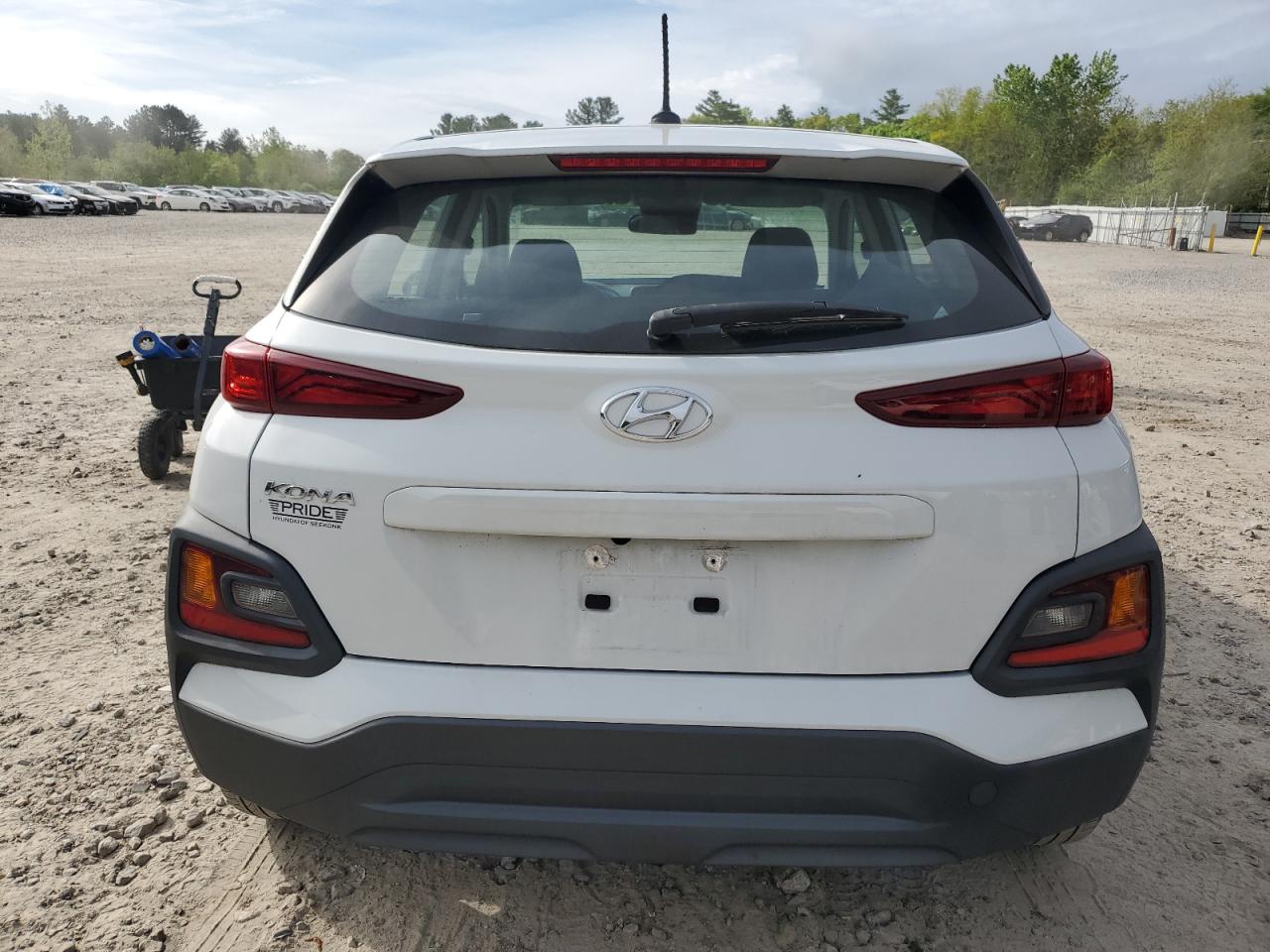 2021 Hyundai Kona Se VIN: KM8K12AA7MU663858 Lot: 56104355