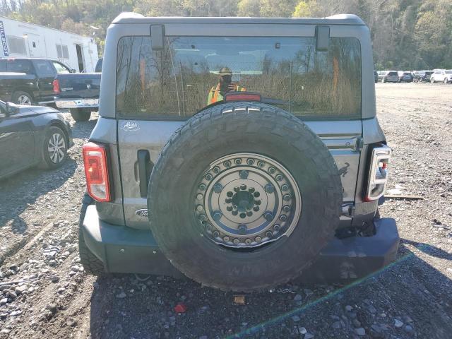  FORD BRONCO 2022 Gray