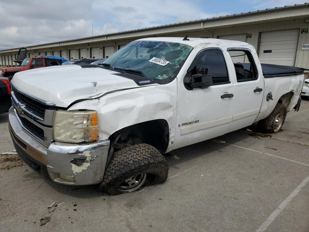 2008 Chevrolet Silverado C2500 Heavy Duty