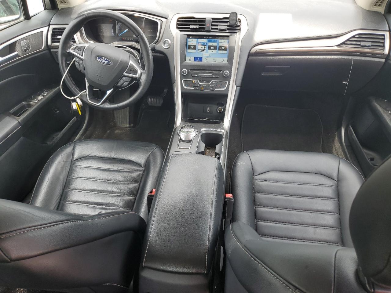 2018 Ford Fusion Se Hybrid VIN: 3FA6P0LU1JR278756 Lot: 55085135