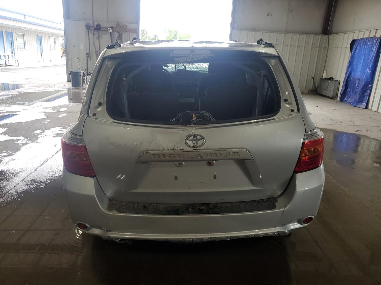 2010 Toyota Highlander VIN: JTEZK3EH3A2098086 Lot: 58777365