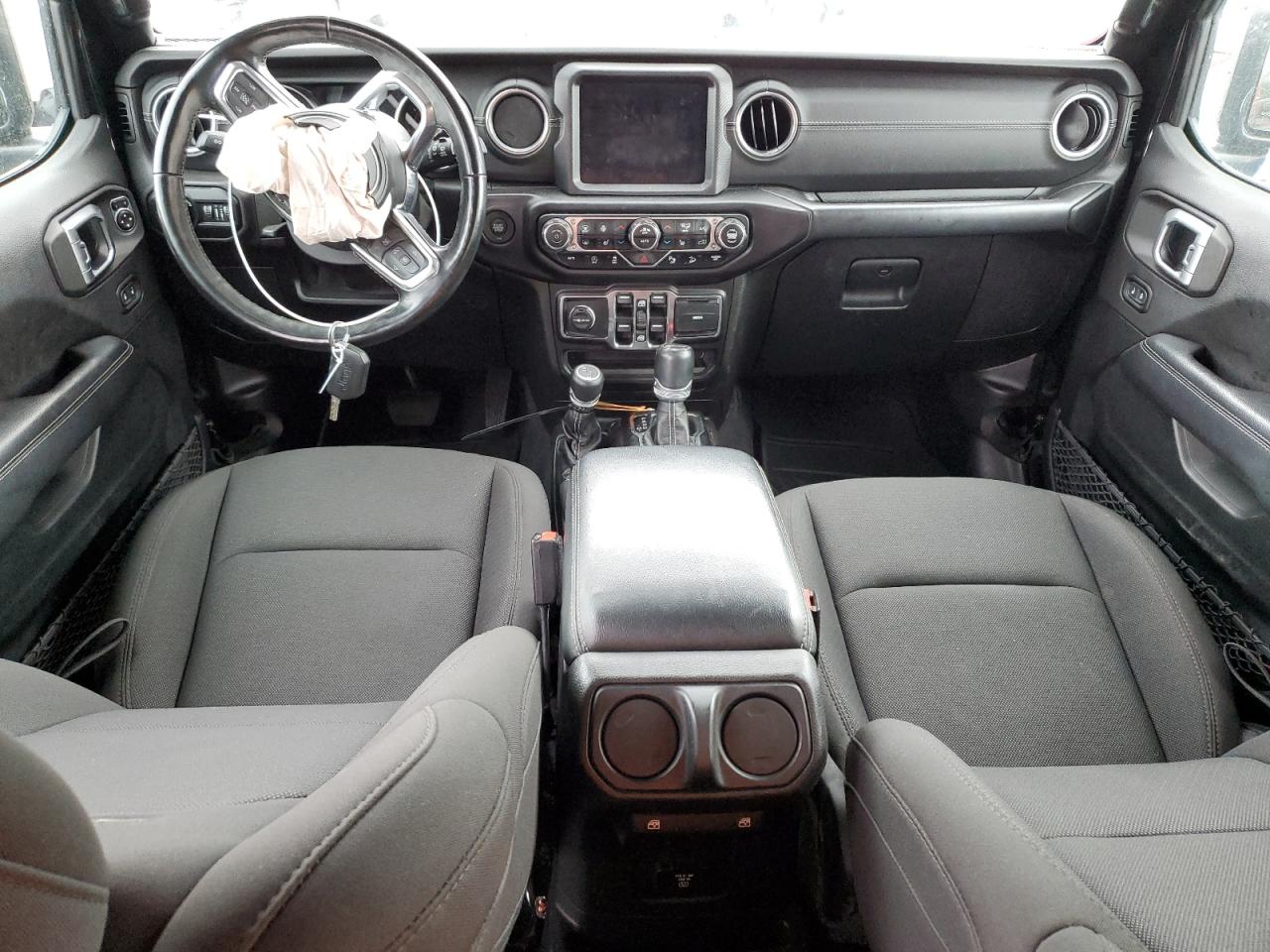 2020 Jeep Wrangler Unlimited Sahara VIN: 1C4HJXEN0LW172222 Lot: 53862115