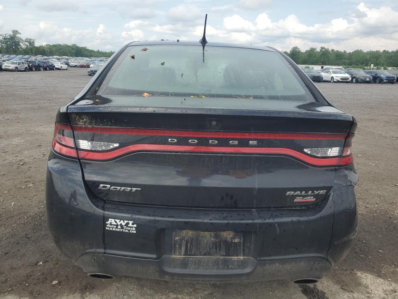 2014 Dodge Dart Sxt VIN: 1C3CDFBB5ED831582 Lot: 56643605