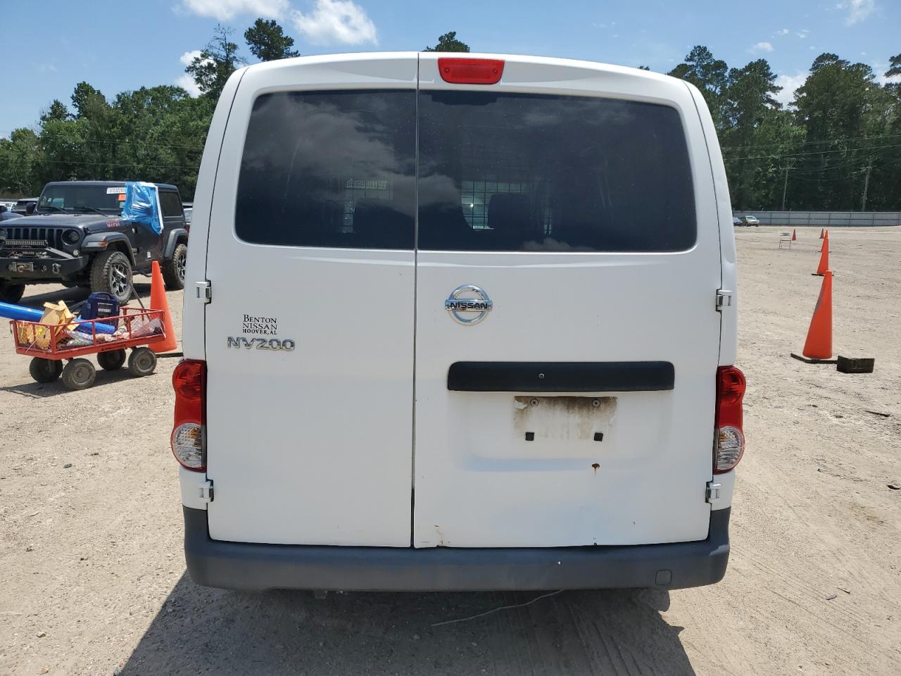 2016 Nissan Nv200 2.5S VIN: 3N6CM0KN6GK697538 Lot: 57086555