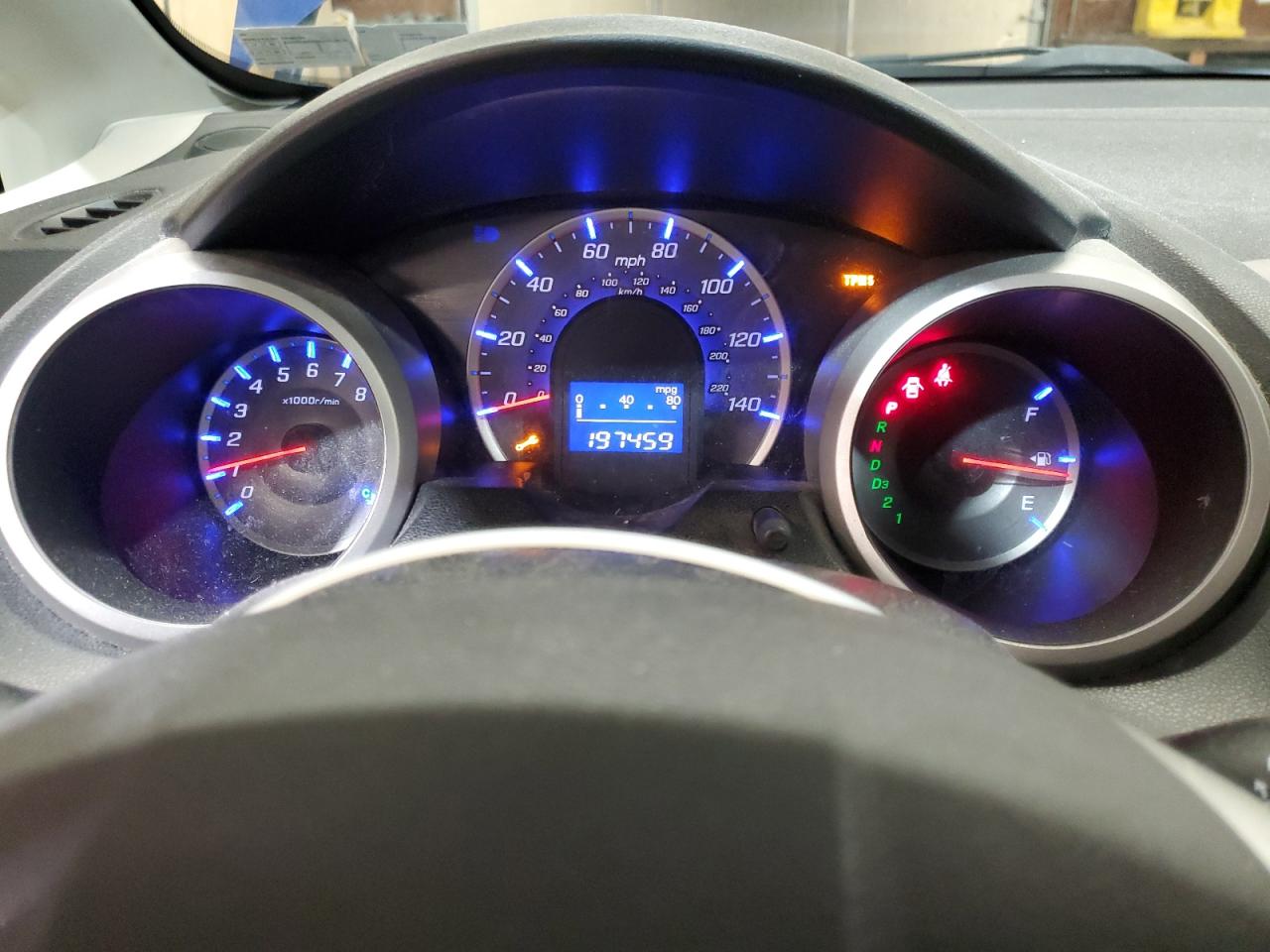 2012 Honda Fit VIN: JHMGE8H32CC014416 Lot: 55866125