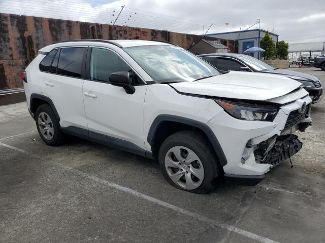 TOYOTA RAV4 2021 Белы