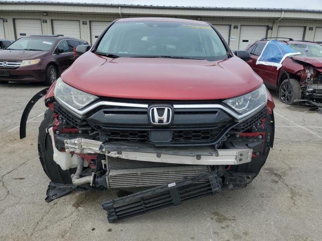  HONDA CRV 2020 Красный