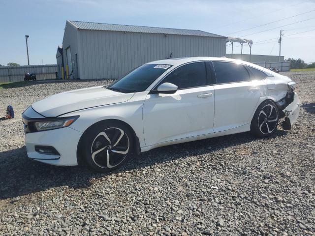  HONDA ACCORD 2018 Білий