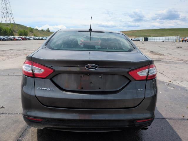  FORD FUSION 2015 Szary