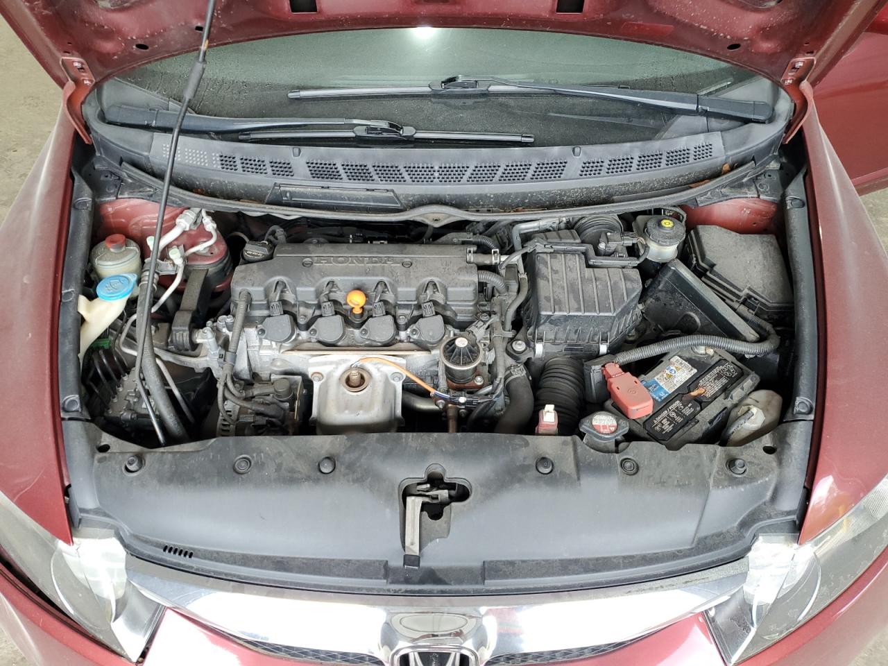 2011 Honda Civic Lx VIN: 2HGFA1F52BH528901 Lot: 57054315
